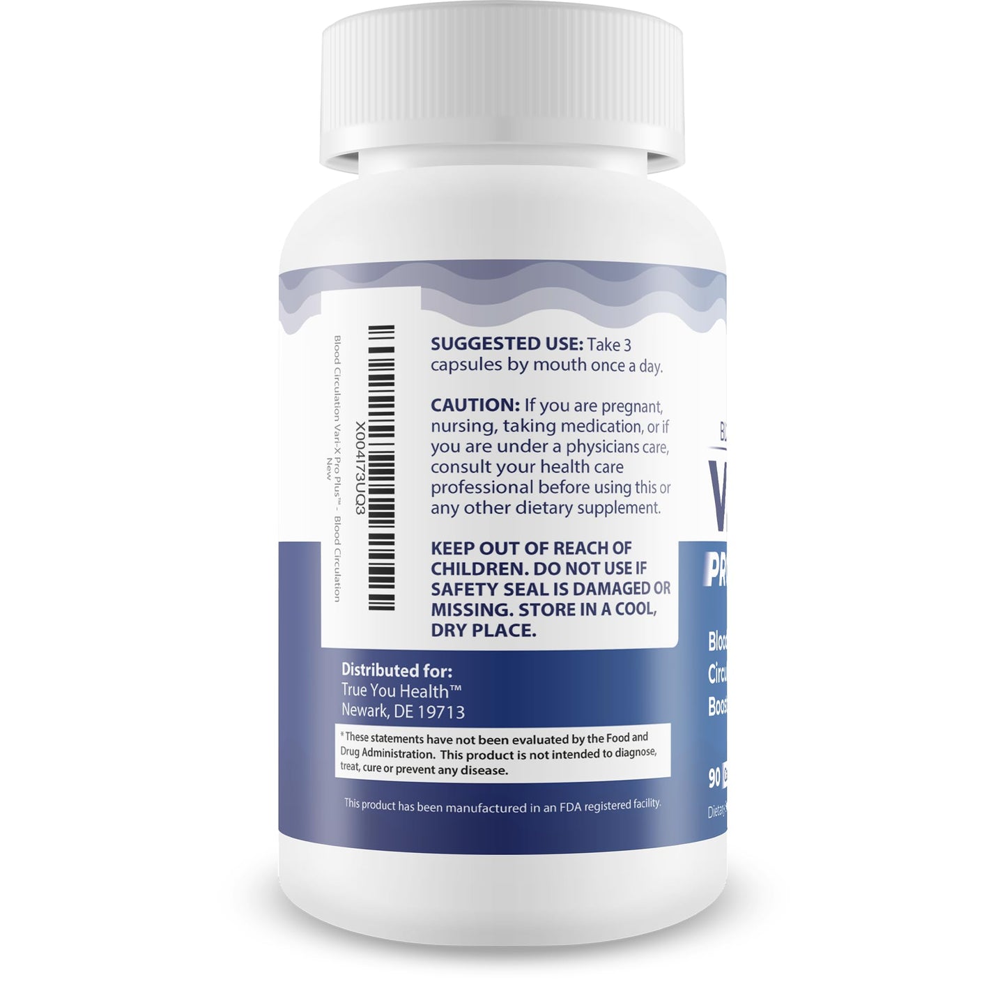 Blood Circulation Vari-X Pro Plus - Our Best Blood Circulation Booster - Blood Circulation Supplements to Improve Blood Flow Circulation - Vari X Pro Plus Blood Circulation Pills - Advanced Blood Flow