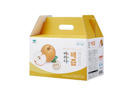 Korean Pear Juice Korean Food  Withus Barada Pear Juice Jeollando Naju Pear30 Pouches