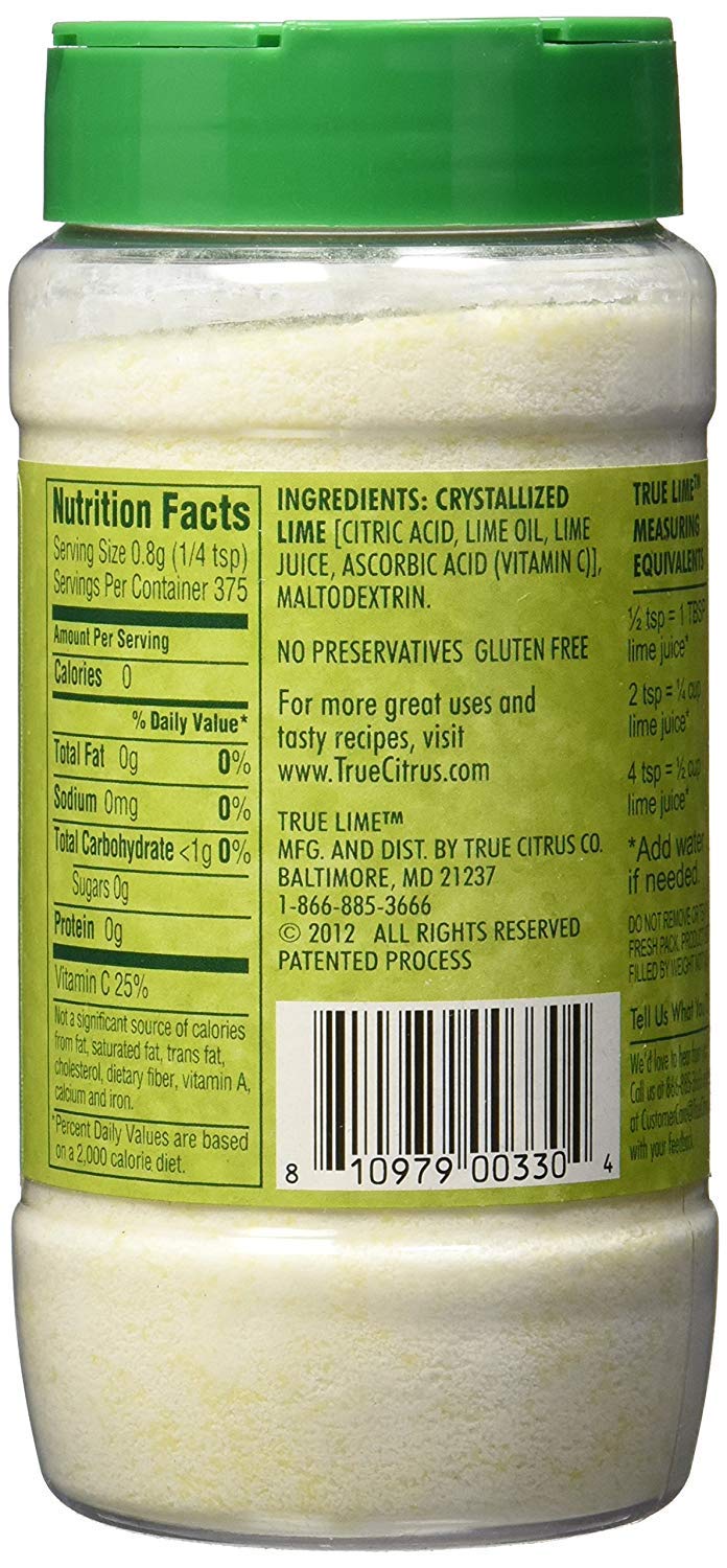 True Lime 106oz Shakers 1 shaker Original Version