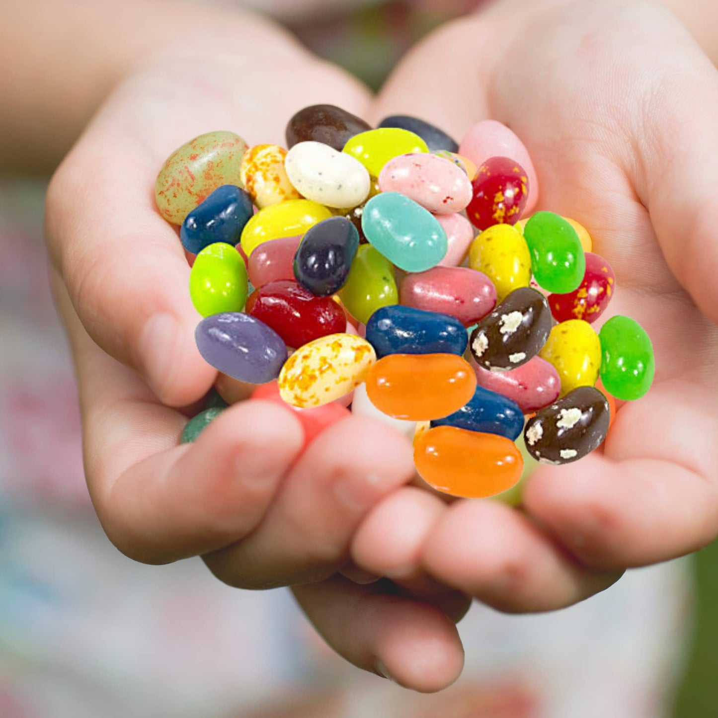 49 Assorted Jelly Bean Flavors Resealable Pouch Gluten and Fat Free Shareable Bag of Fruity Chewy Candy 131 LB