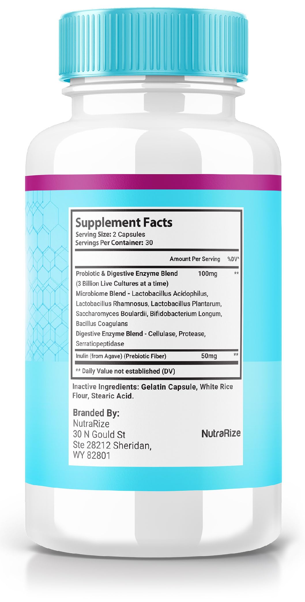 (2 Pack) Gut Vita Capsules - Gut Vita Supplement for Advanced Digestive Wellness, All-Natural Formula to Support Gut Health, GutVita Restoring Optimal Gut Flora, Pastillas Reviews (120 Capsules)
