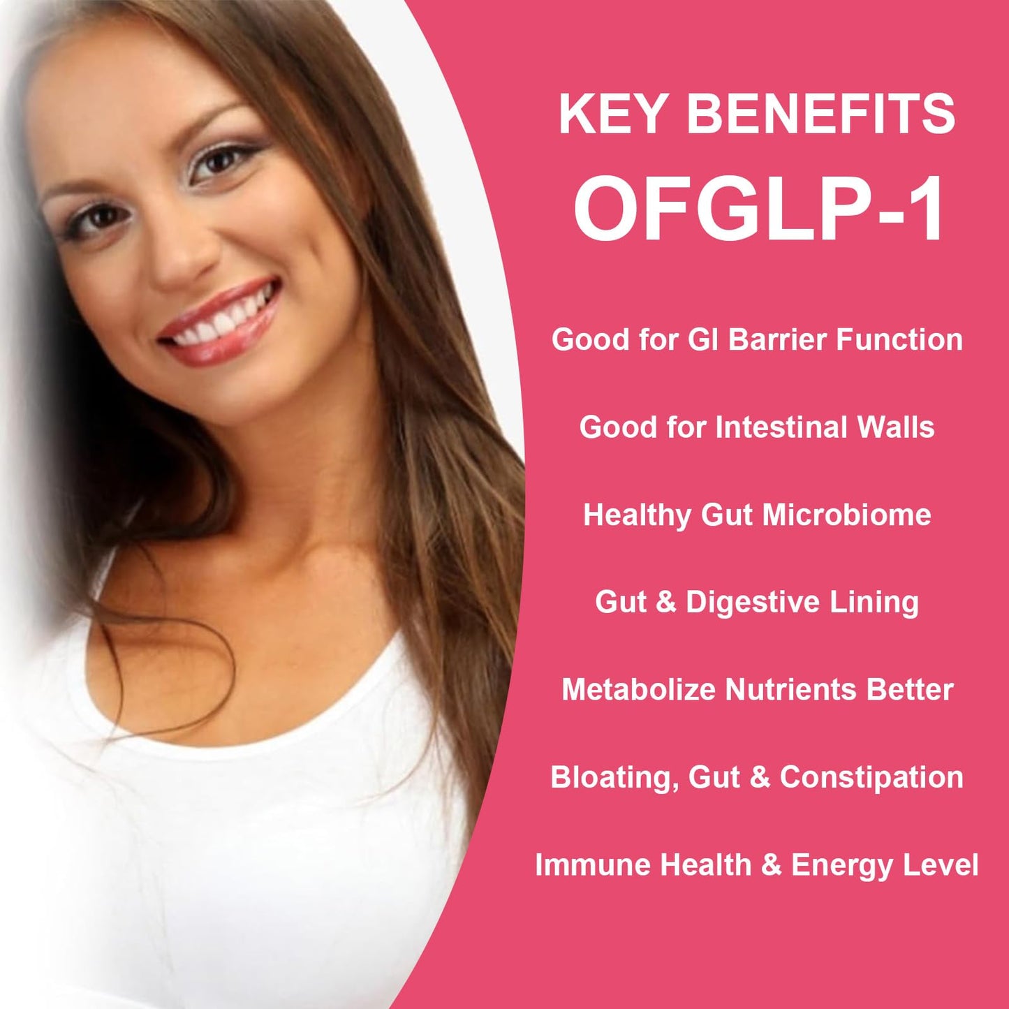 Vjningu GLP-1 Gummies | GLP-1 Supplement- 90 Gummies-Probiotic, Berberine, Fiber Support GLP-1 Naturally, GLP-1 Probiotic Gummies for Men*Women(Peach Flavor) (Pack of 1, Peach Flavor,90 Gummies)
