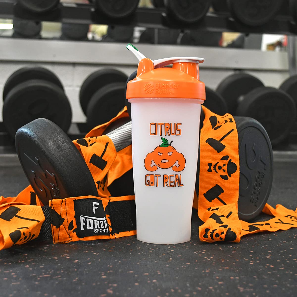 Forza Sports Blender Bottle x Classic 28 oz. Shaker - Citrus Got Real