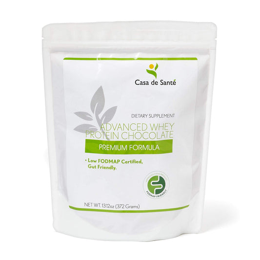 Low FODMAP Elemental Diet Protein Powder IBS & SIBO GLP1 Keto Paleo|ProHydrolase Digestive Enzymes|Gluten Soy Sugar & Grain Free Low Carb Whey Protein Isolate (WPI) Gut Friendly All Natural Cocoa
