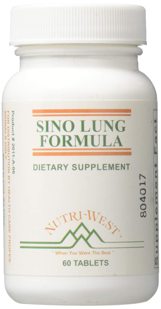 Nutri-West - Sino-Lung Formula 60 Tablets by Nutri-West