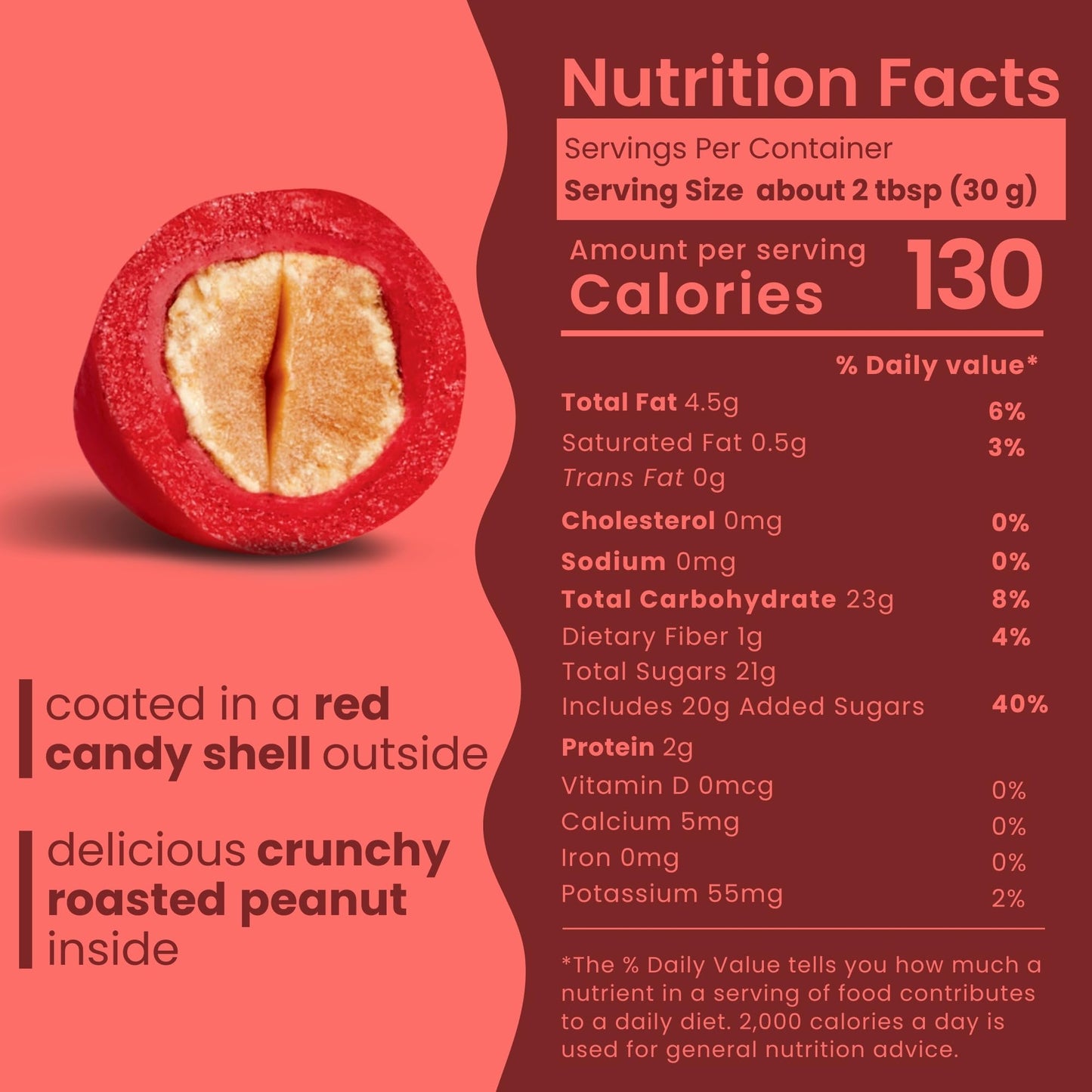 Nutics Boston Baked Beans Candy  1Lb Coated Peanuts in Bulk Vintage Candy Treats Ideal Movie Theatre Snacks  Souvenir Gifts  RetroCovered Peanuts with OldFashioned Candy Shell