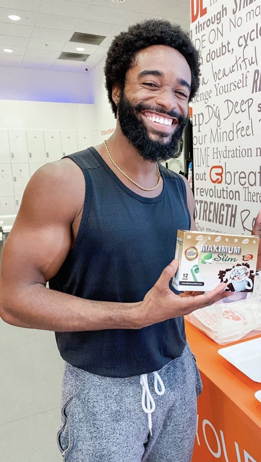 Maximum Slim Premium Instant Cocoa - Creamy, Delicious 4-in-1 Formula with Natural Herbal Extracts for Energy & Vitality, Maximum Satisfaction & Taste. No Side Effects (Laxative-Free) -USA Made, 30 Ct
