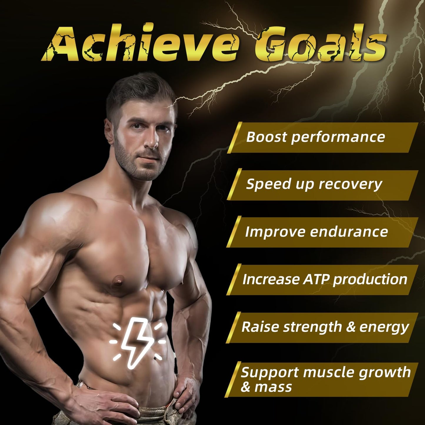 NATURE TARGET Creatine for Adults for Muscle Growth