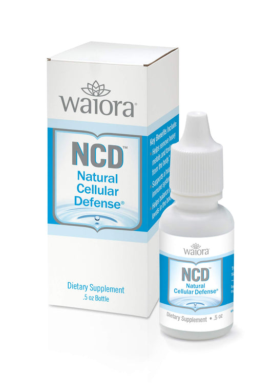 Waiora Natural Cellular Defense (NCD) Liquid Zeolite Drops, Clinoptilolite for Men & Women - Supplement for Immune, Healthy Gut Support, Cleanse, pH Balance (0.5oz Bottle, 1 ct - 90 serv)…