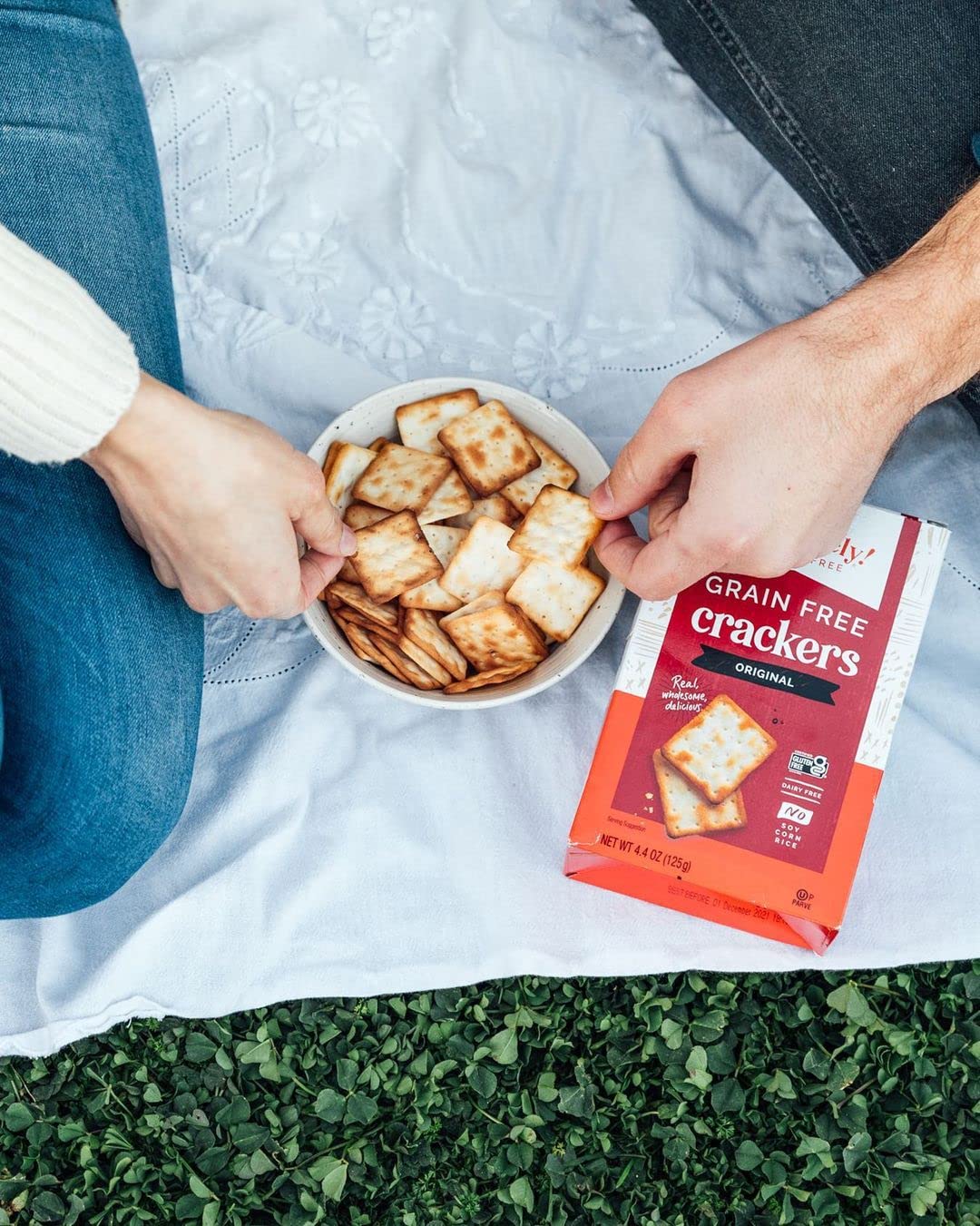 Absolutely Gluten Free Original Crackers 44 Ounce Pack of 3