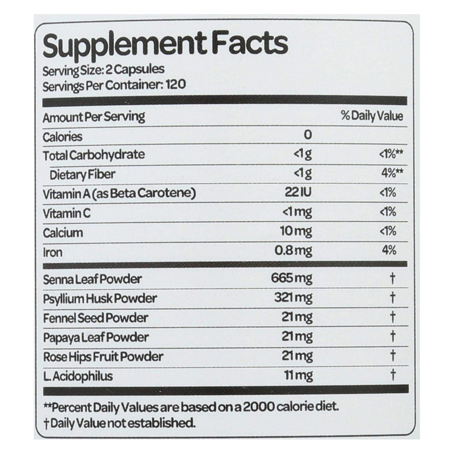 Health Plus Super Colon Cleanse: 10-Day Cleanse -Detox | 18 Cleanses, 720 Capsules, Package may vary
