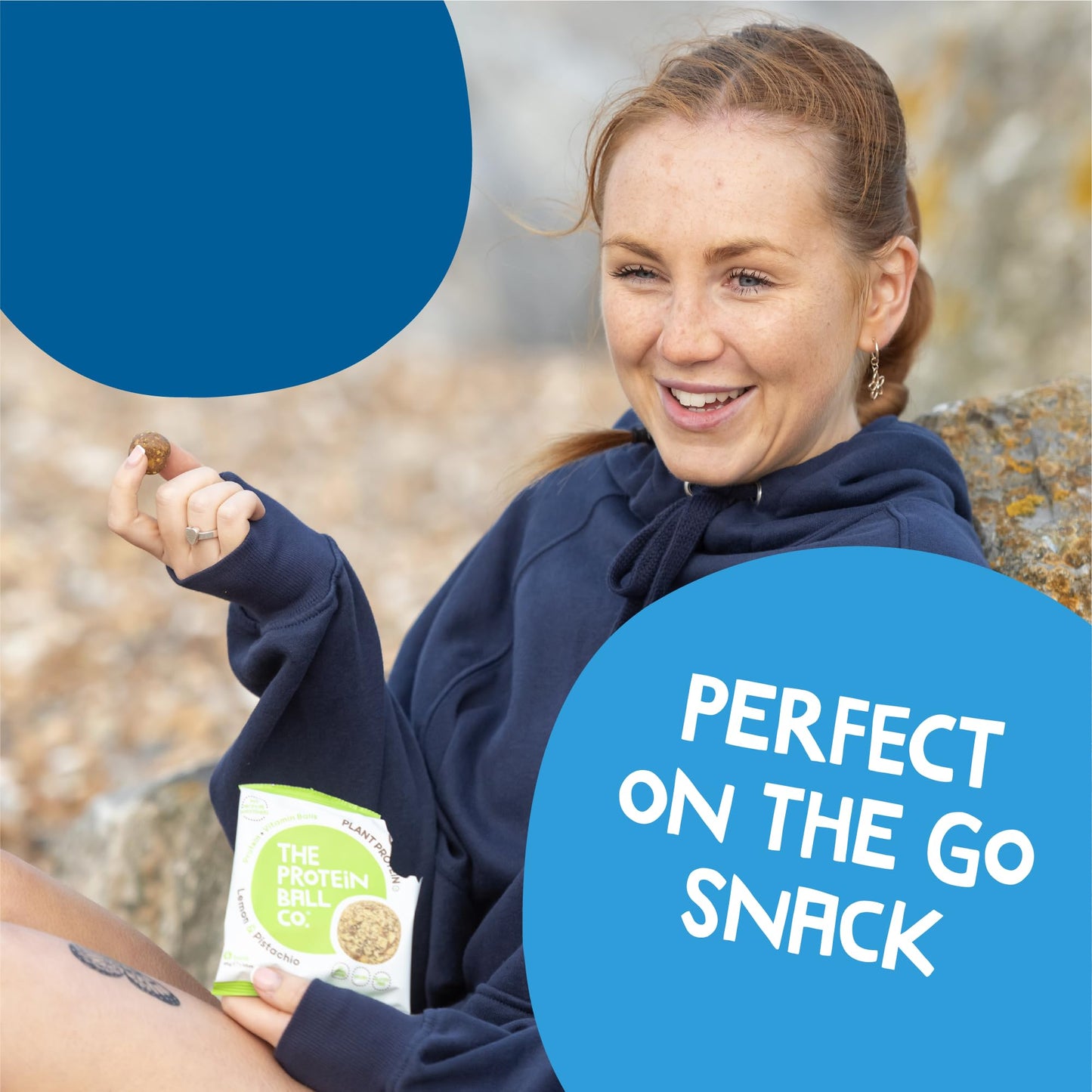 The Protein Ball Co. (10 Pack) (Peanut Butter)