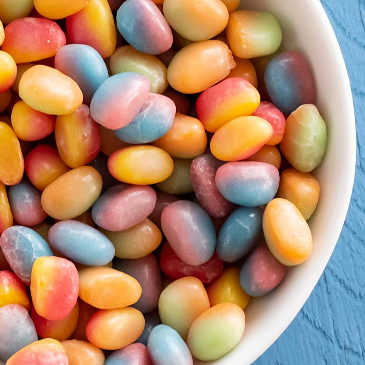 Sour Brite Eggs Chewy Gummy with Candy Shell Unique Novelty Jelly Beans Bulk Candies for Easter and Parties Pack of 3 4 Ounces Sour Brite Eggs