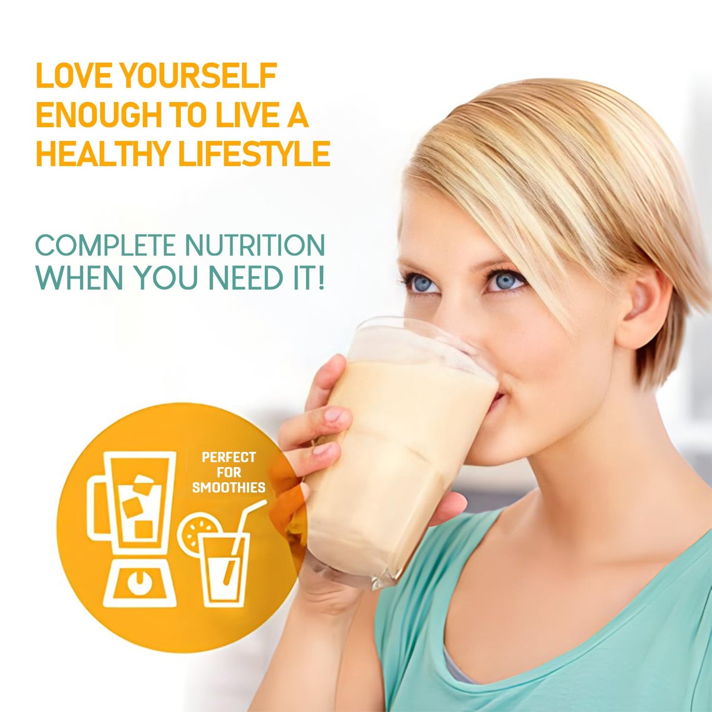 HARMONIFY Meal Replacement Shake for Women with Chocolate Flavor, Keto Friendly, Kosher Protein Powder, Pre & Probiotics for Easy Digestion, No Sucralose Included, 16,9 Oz