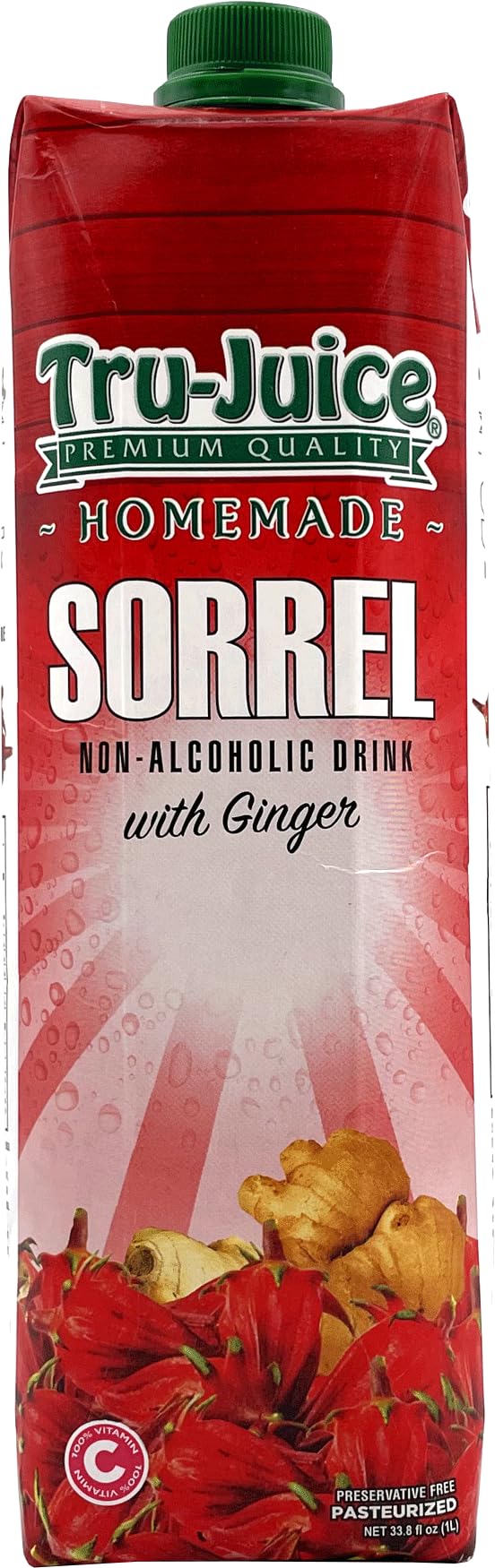 TruJuice Homemade SorrelGinger 1 Liter