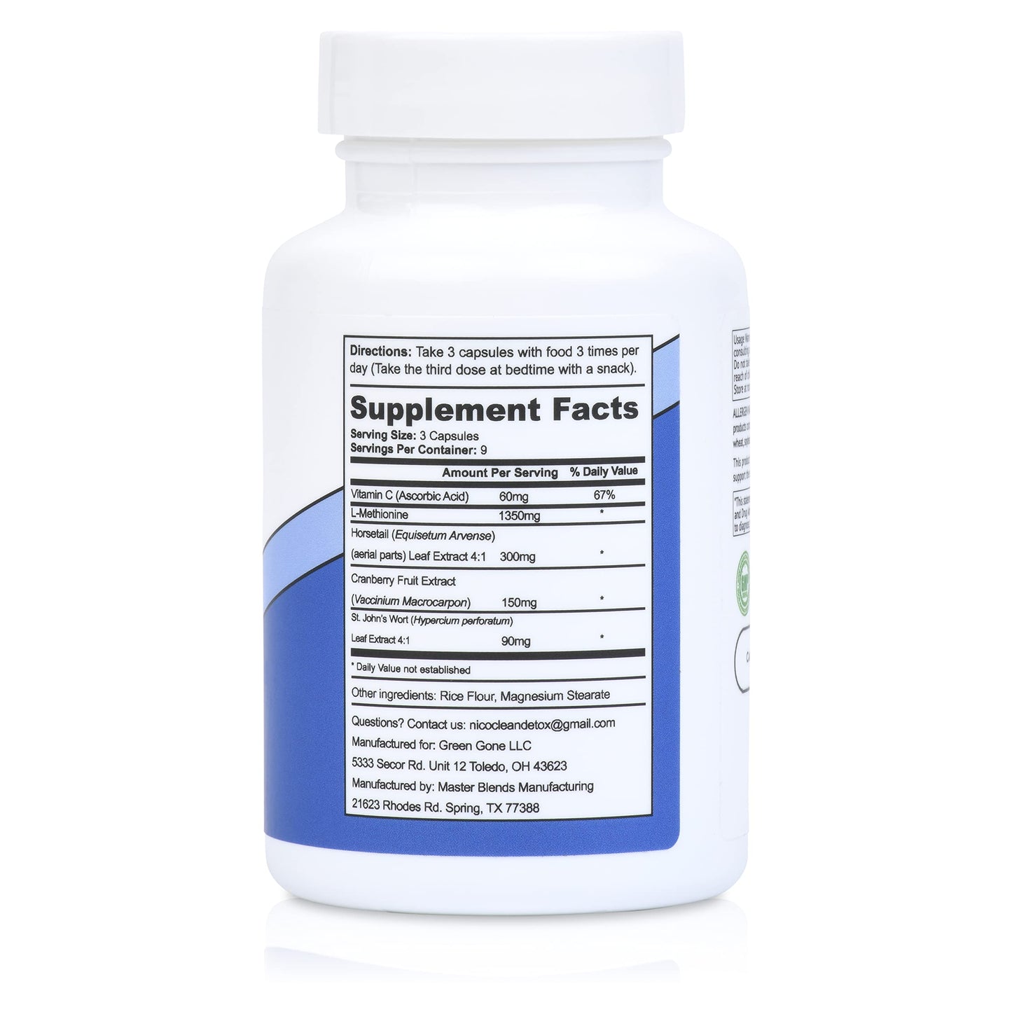 NICOCLEAN 3 Day Detox