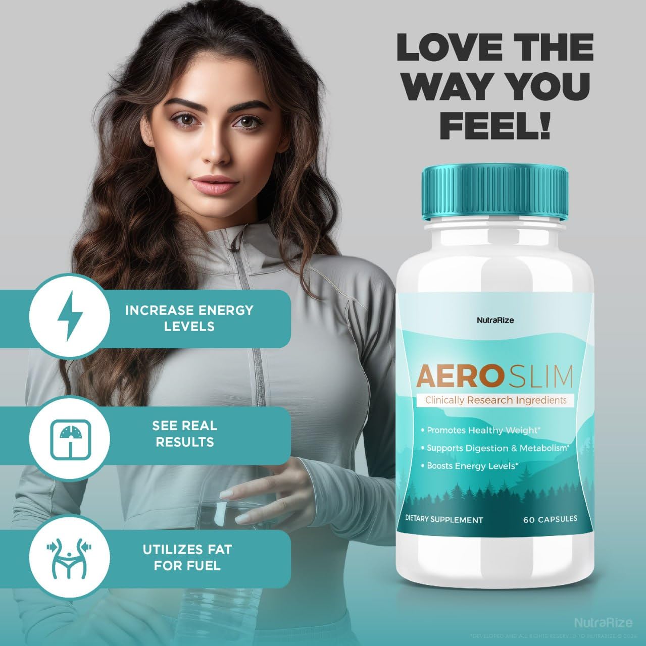 (2 Pack) AeroSlim Capsules - AeroSlim Dietary Supplement for Advanced Weight Health, Maximum Strength All-Natural Pills for Targeting Belly Fat, Weight Management Formula, Aero Slim (120 Capsules)