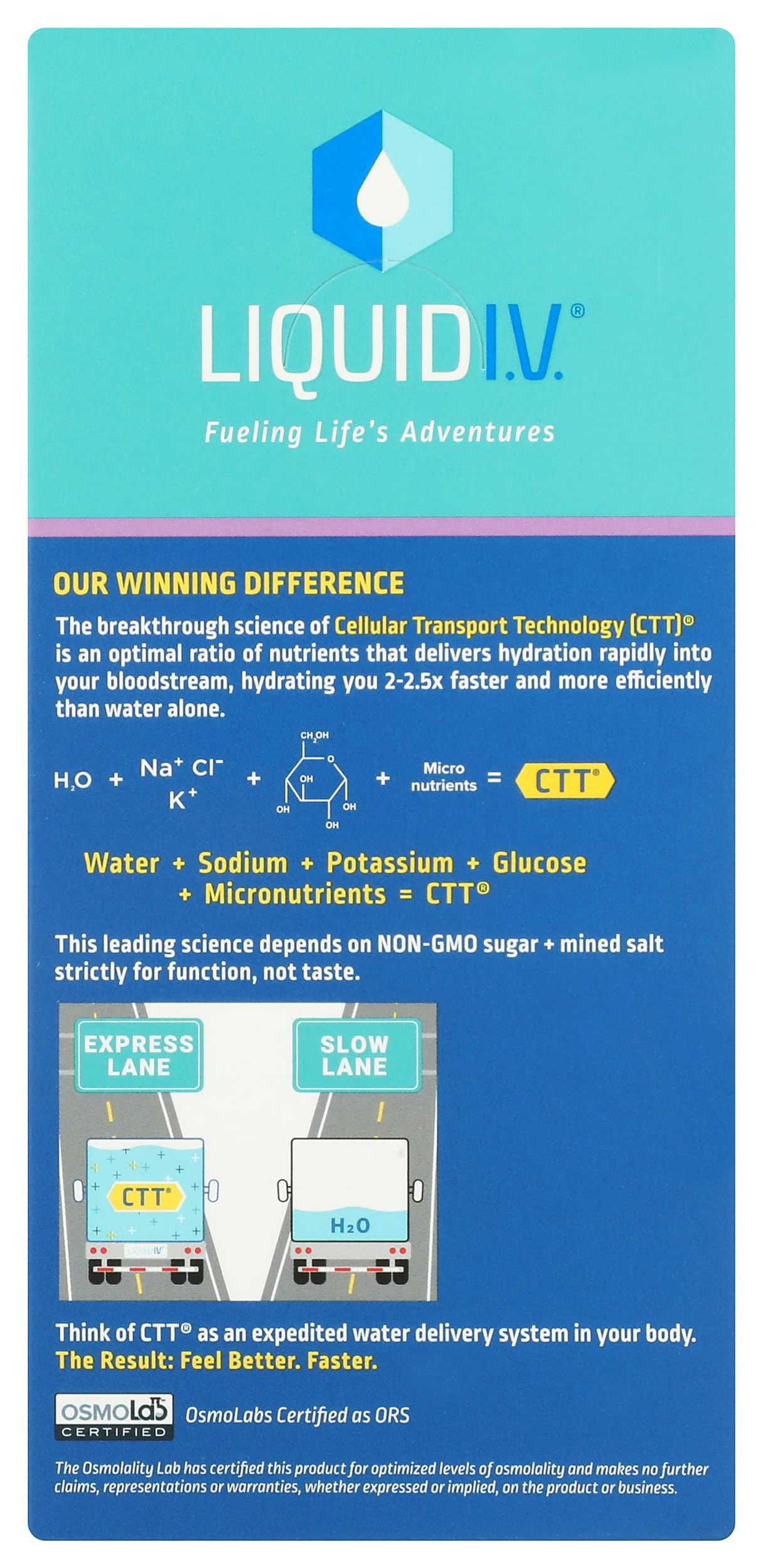 LIQUID IV Concord Grape Hydration Drink Mix 8 Count, 0.56 OZ