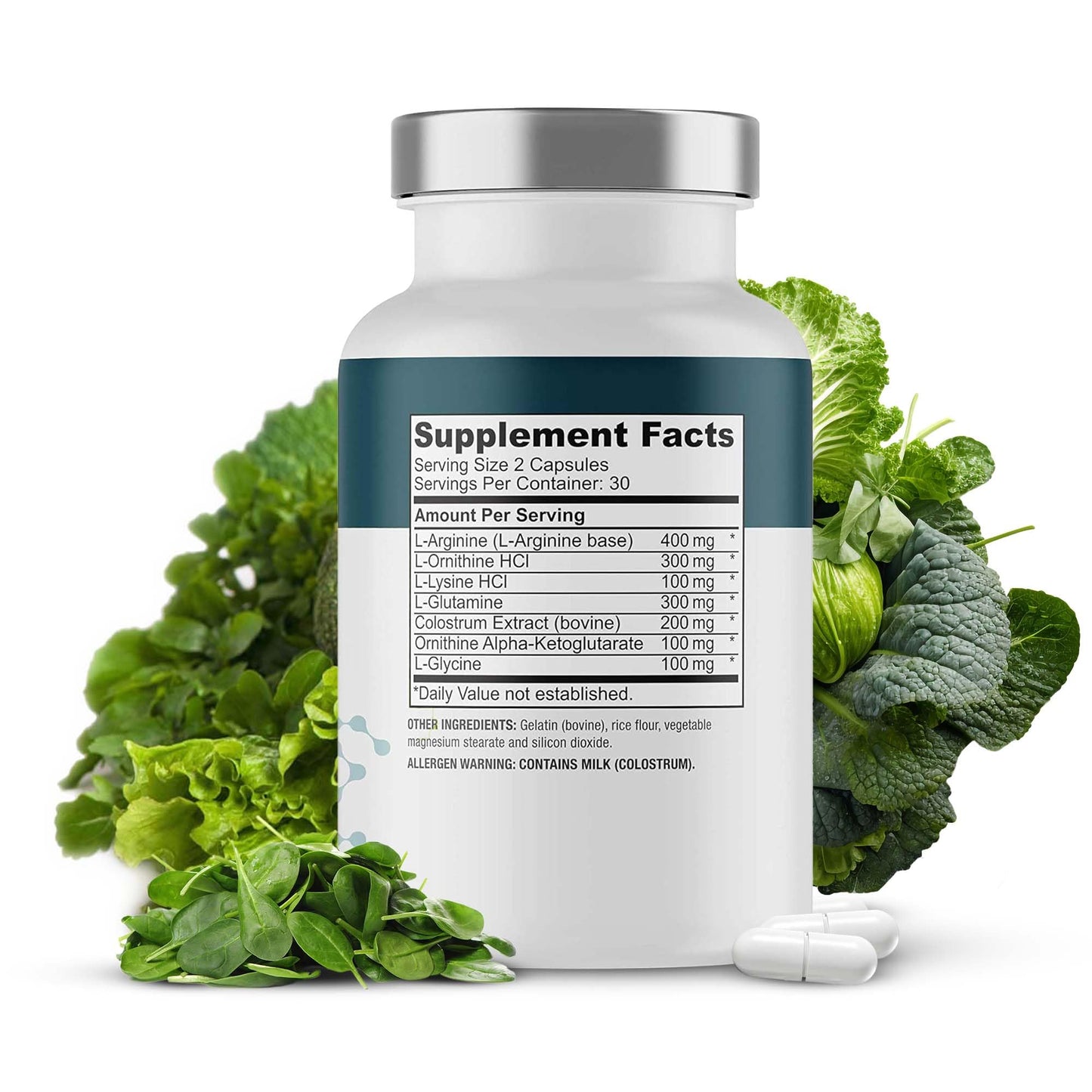 vimulti Anti-Aging Natural Amino Acid Supplement for Longevity- Supports Immune Health, Energy, Mental Focus, Smoother Skin Tone & Restorative Sleep. 60 ct (2 Pack)