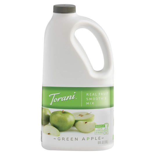 Torani Real Fruit Smoothie Mix Green Apple 64 Ounce