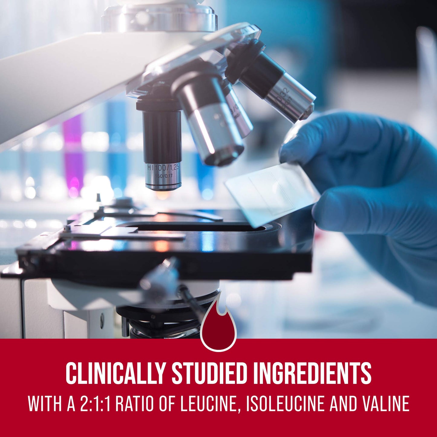 Complete Nutrition Ignite Series BCAA Advanced Amino Acid Complex, Wild Cherry, Supports Muscle Recovery, Hydration & Growth, 5g BCAA, 3g Glutamine, 13 oz Tub (30 Servings)