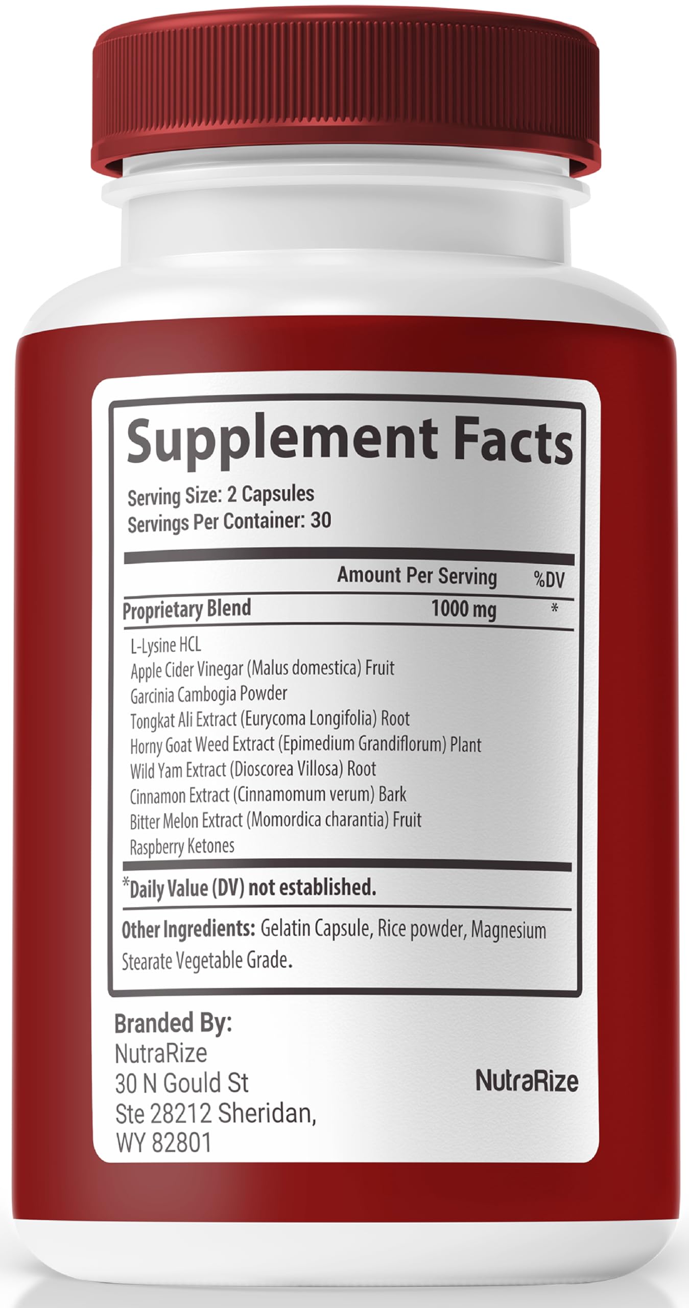 NutraRize Gluco Blocker Capsules, Official GlucoBlocker Pills, Premium Formula for Stable and Healthy Levels, Overall Health Support, Gluco Blocker Detox & Cleanse Review (60 Capsules)