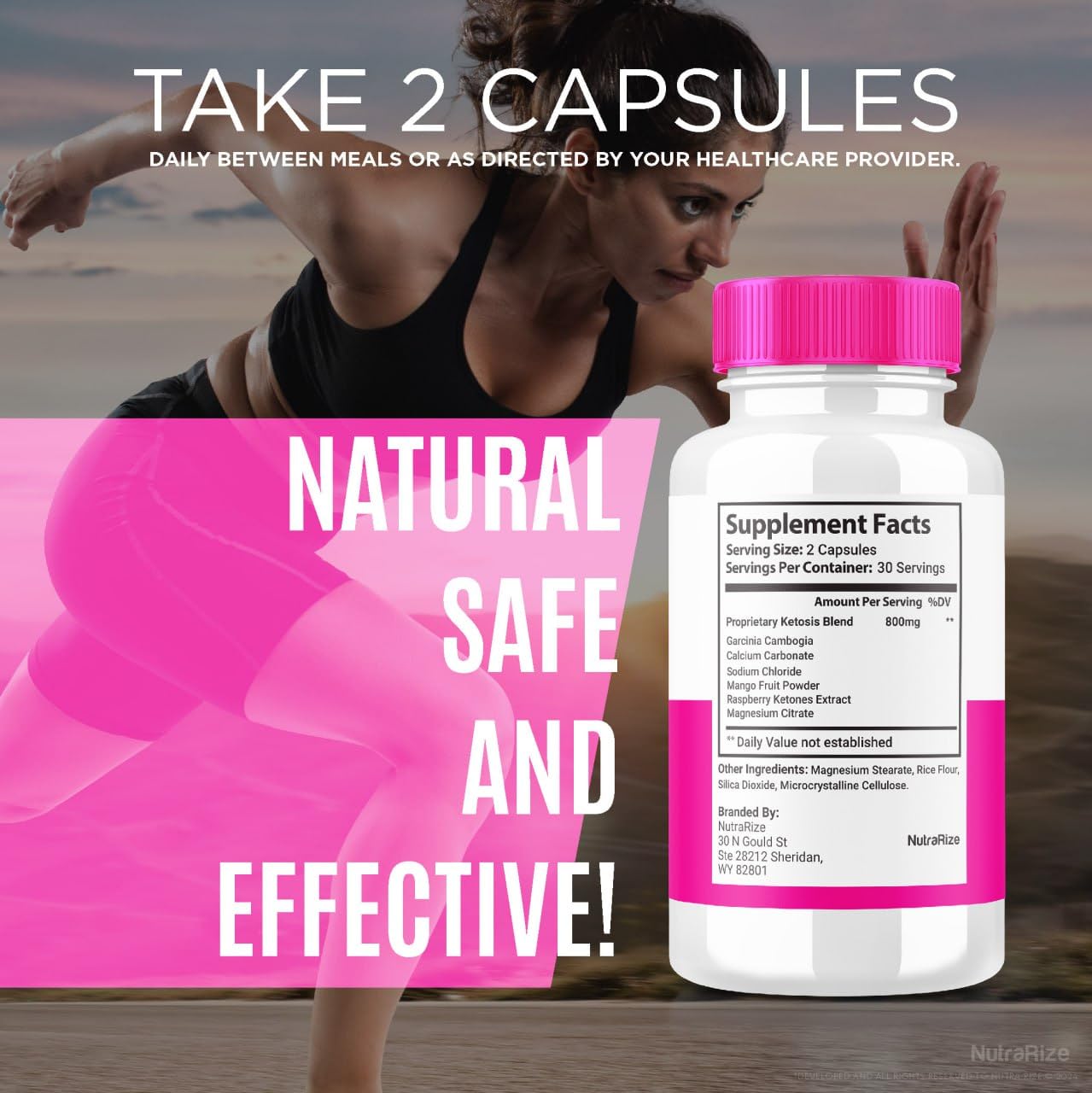 (2 Pack) Nexaslim Capsule, Nexaslim Metabolism Booster Formula, Dietary Supplement for Advanced Weight Loss, Maximum Strength All-Natural Pills for Targeting Belly Fat, Nexa Slim Review (120 Capsules)