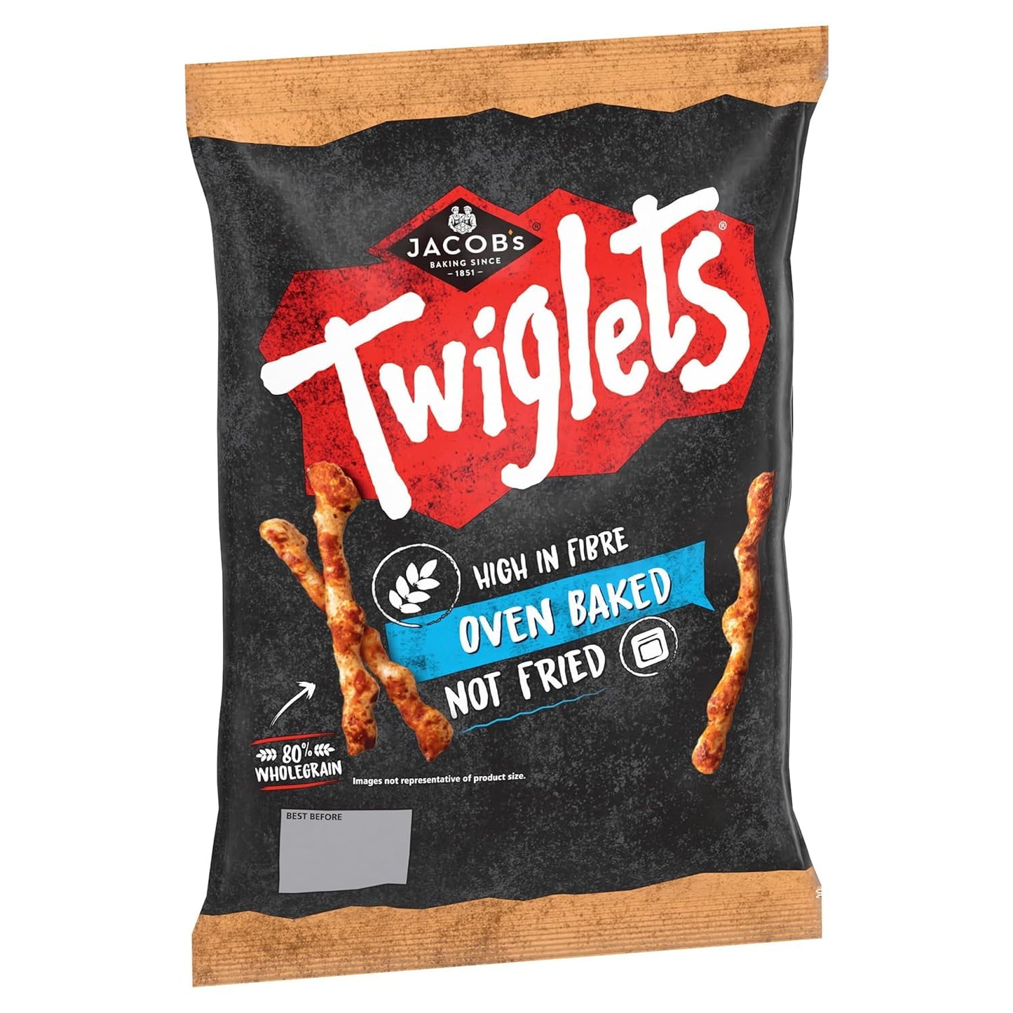 Jacobs Twiglets  Original 105g  Pack of 2