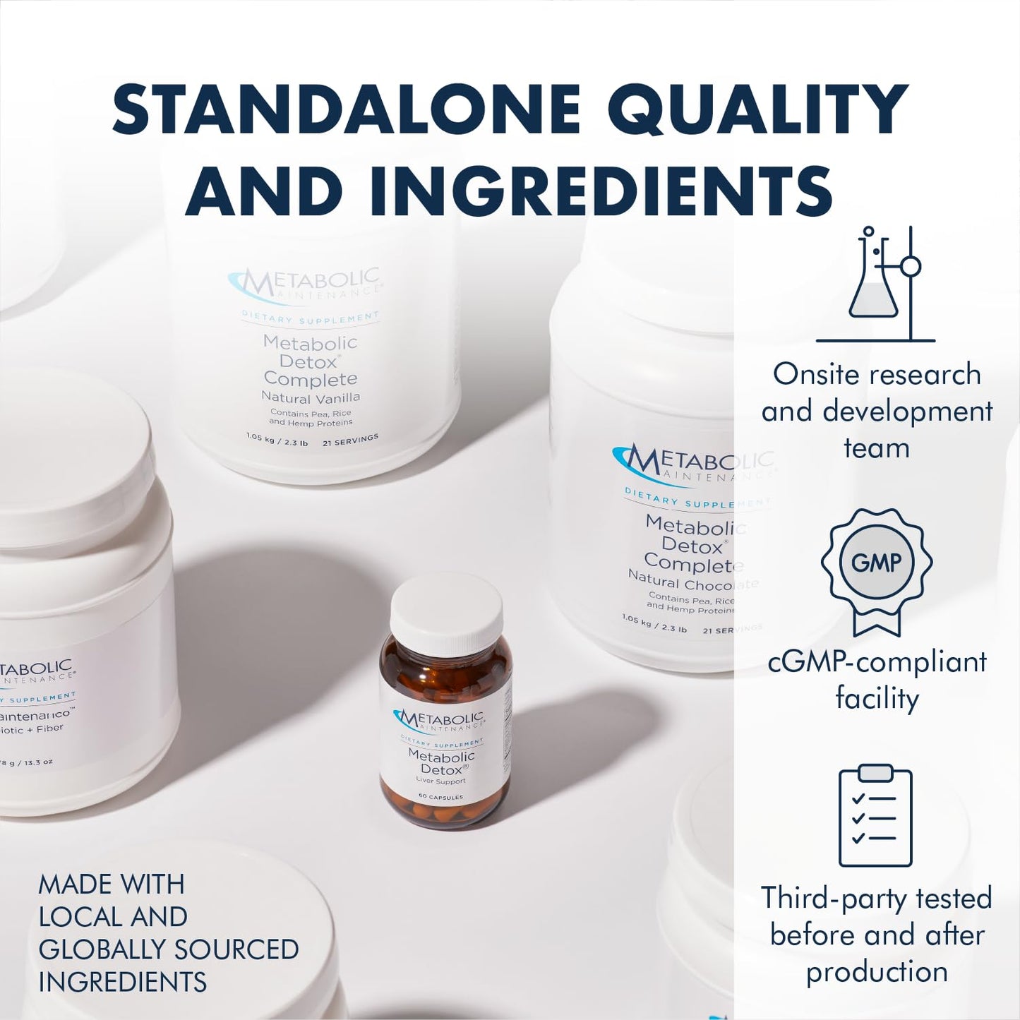 Metabolic Maintenance BAM Balanced Amino Maintenance - Essential Amino Acids Supplement - Free-Form Amino Acid Complex for Energy + Brain Support (180 Capsules)