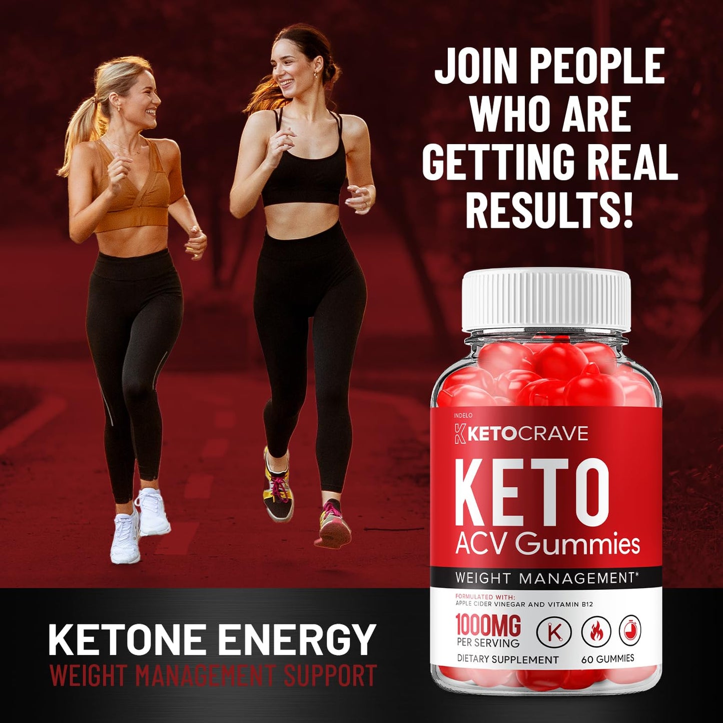 Crave Keto ACV Gummies - Advanced Formula Crave Keto Plus ACV Weight Management Gummies Apple Cider Vinegar Crave ACV Gummies Dietary Supplement Reviews Men Women (60 Gummies)