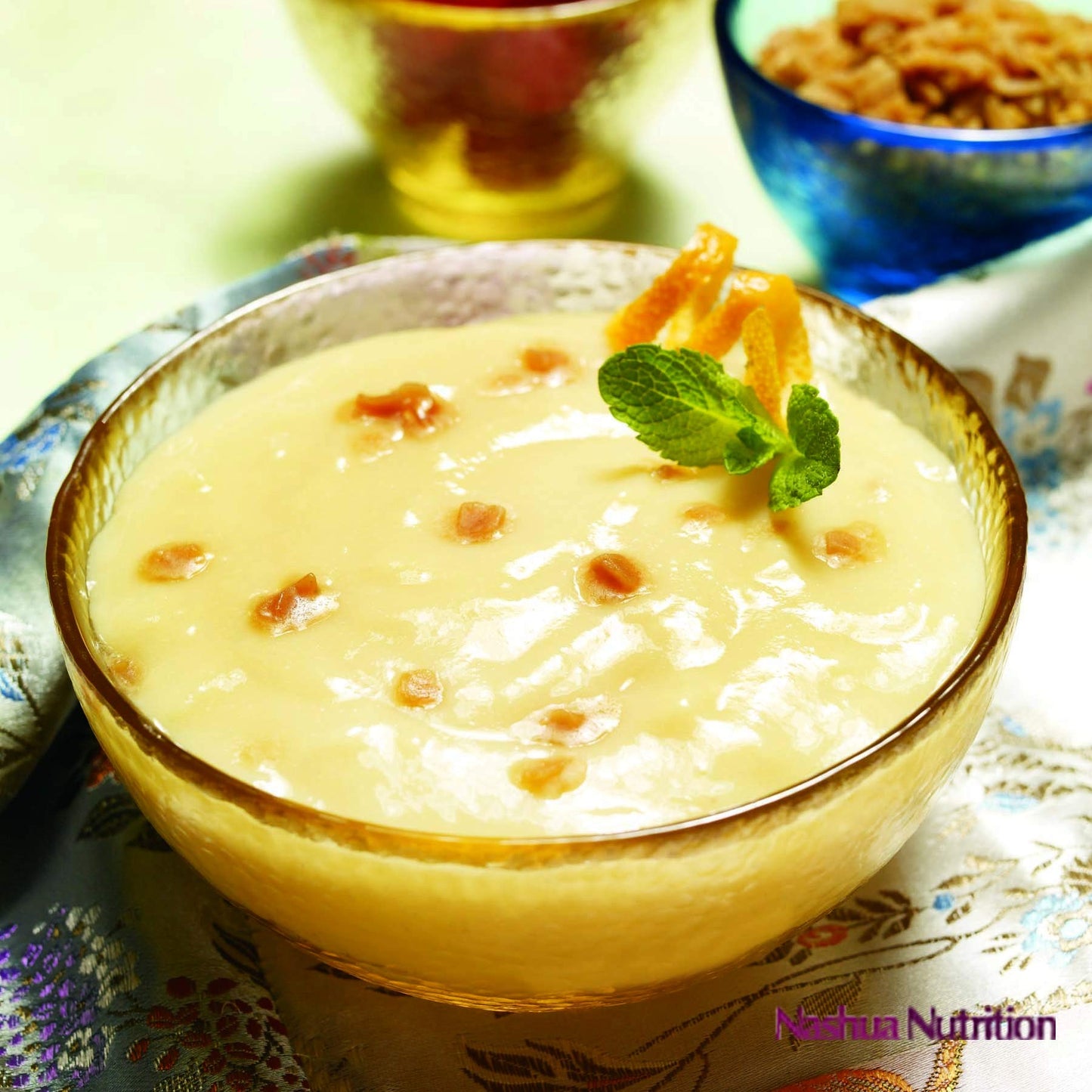 Weight Loss Systems Pudding - Custard Crème with Toffee Bits - High Protein - Low Calorie - Low Carb - 15% DV Calcium - 7/Box