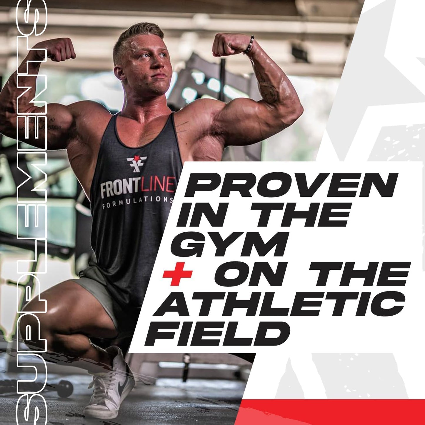 Frontline Fomulations CLA, Cortisol Suppressant, Stimulant Free, Enhances Energy and Metabolism, Increased Energy and Endurance, Train Harder, Recover Faster, Veteran Owned and Operated (90 Servings)