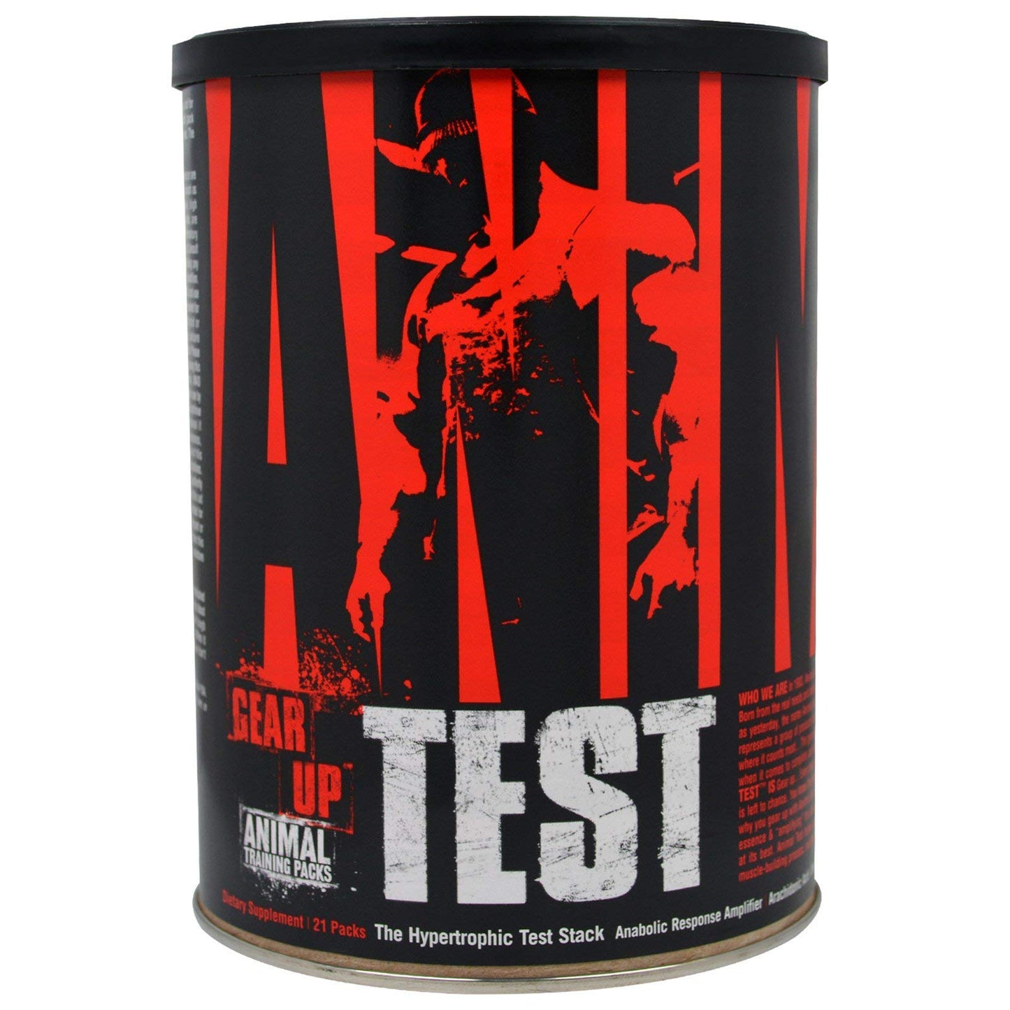 UNIVERSAL NUTRITION - ANIMAL TEST 21 PAKS