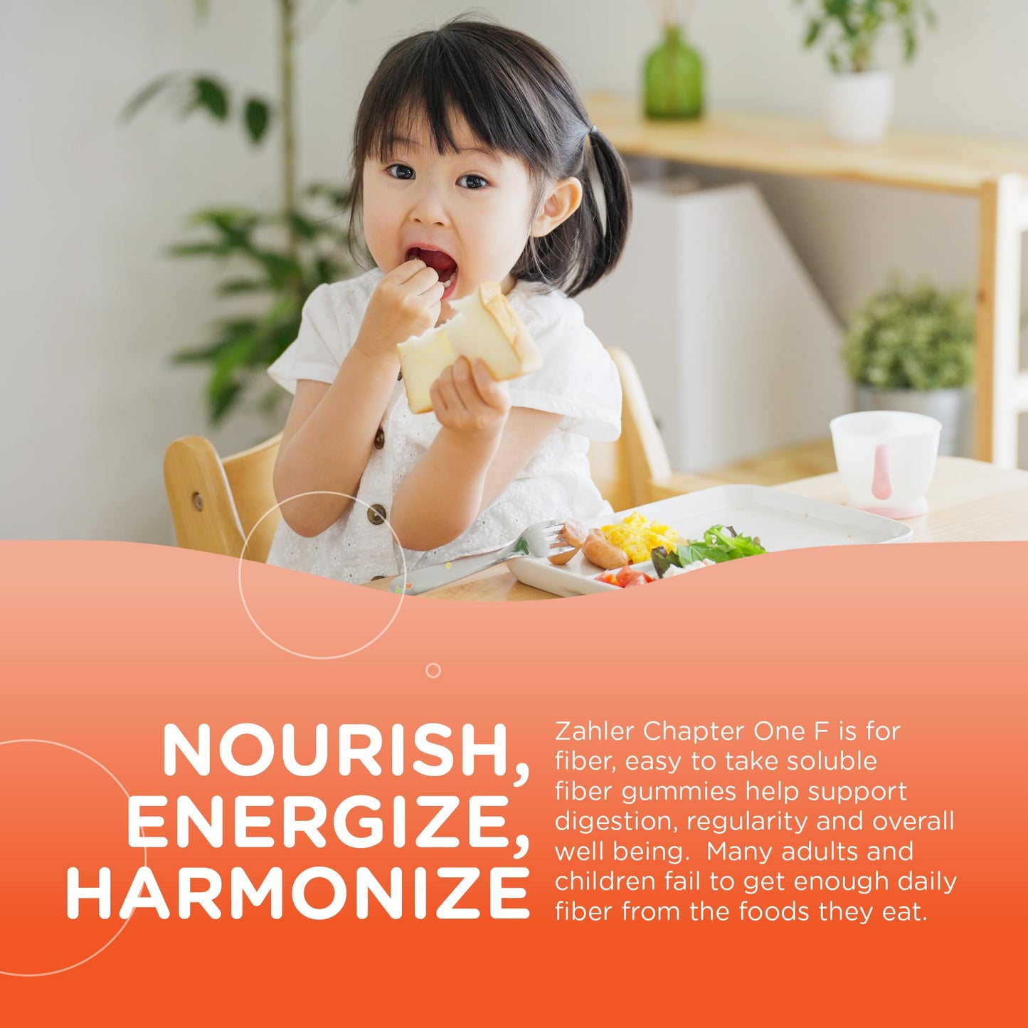 Zahler - Fiber Gummies for Adults & Kids (120 Count) Certified Kosher Adult & Kids Fiber Gummy Chews for Digestion Support, Healthy Regularity & Overall Health - Chewable Children's Fiber Supplements