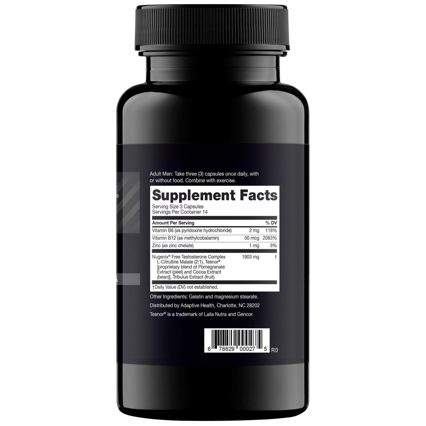 Nugenix T Boost - Free Testosterone Booster Supplement for Men - 42 Count