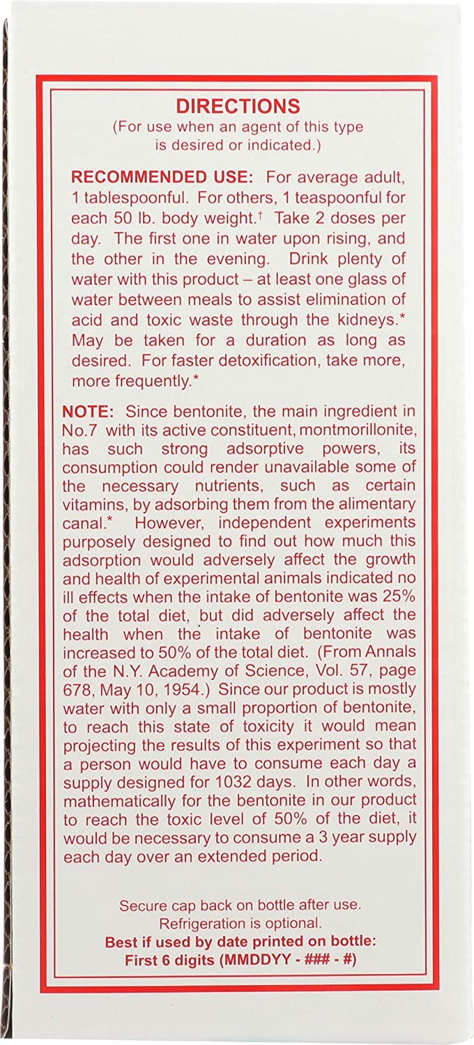 Sonnes Detoxificant #7 by Sonne's