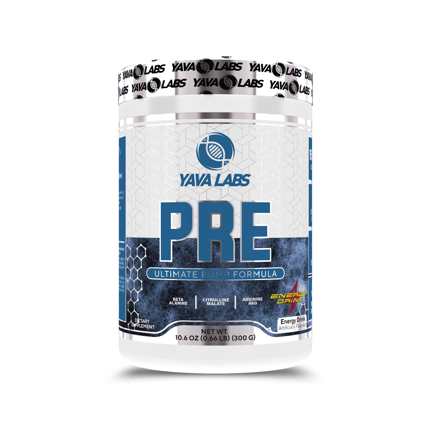 Yava Labs PRE Workout Ultimate Pump Formula (Energy Drink)