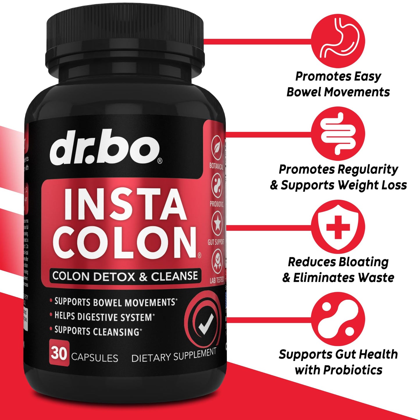 Colon Cleanser Detox for Weight Flush - 15 Day Colon Cleanse Pills Poop for Women Men - Fast Natural Laxative, Bowel Movement Supplements Intestinal Health Body Flush Stomach Bloating Gut Loss Support