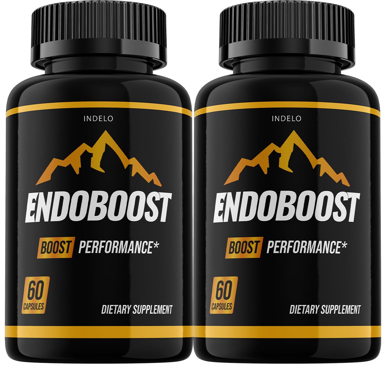 Endoboost for Men, Endo Boost Advanced Performance Supplements, Endoboost Performance, Endobost Reviews Male (2 Pack - 120 Capsules)