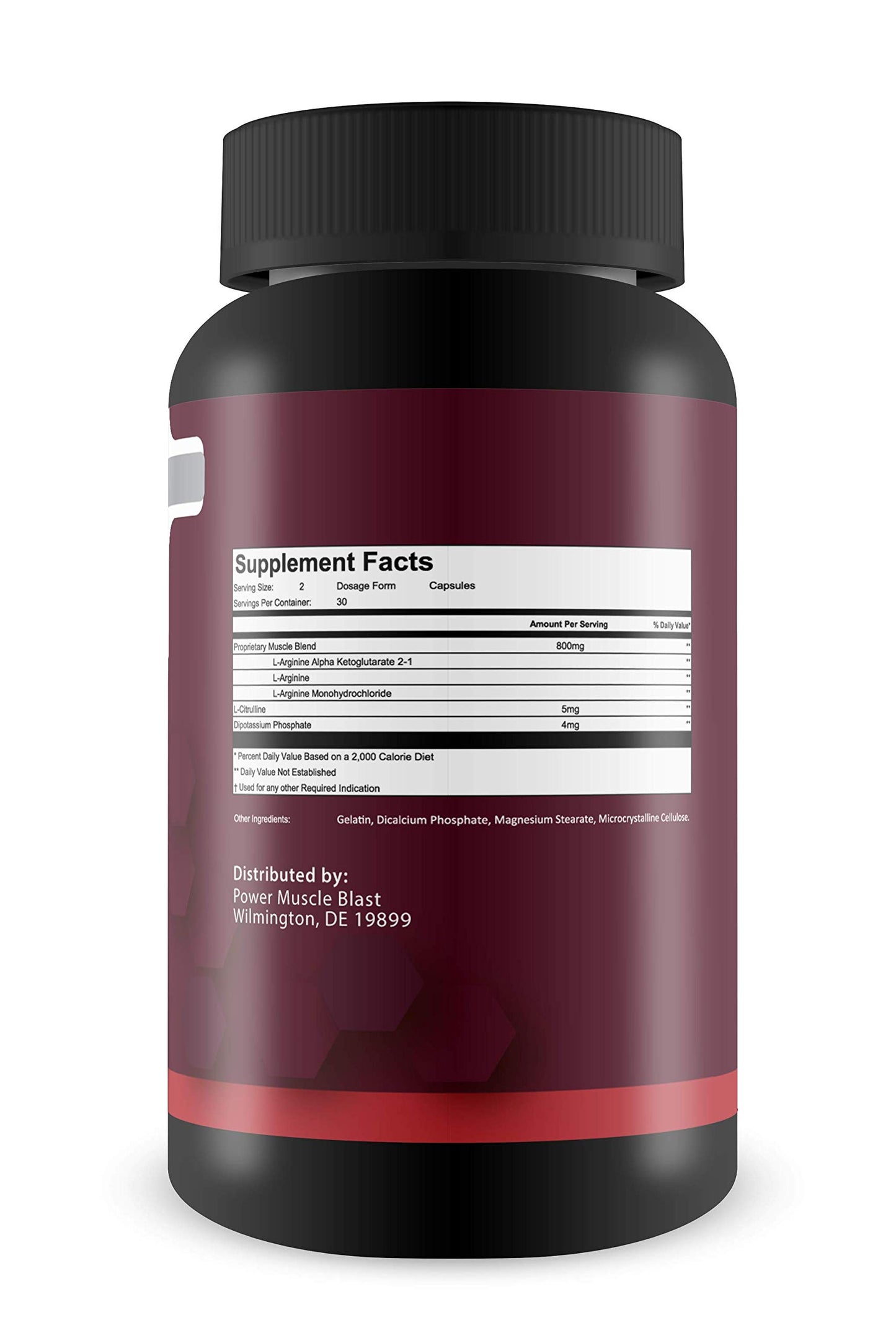 Power Muscle Blast- Max Strength- Advanced Muscle Growth Blend- Helps Increase Performance- Supports Muscle Growth- Helps Boost Endurance