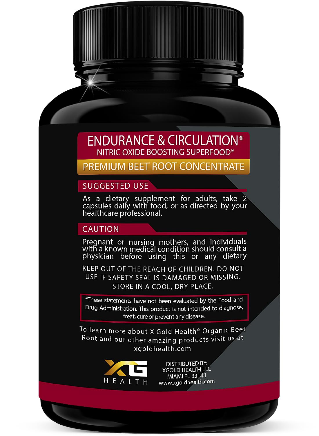 Organic Beet Root Beet Capsules 1350 mg 200 Veggie caps Superfood Nitric Oxide Strongest Premium Supplement Natural Nitrates | Black Pepper for Best Benefits | Non-GMO, & Gluten-Free | Made in USA
