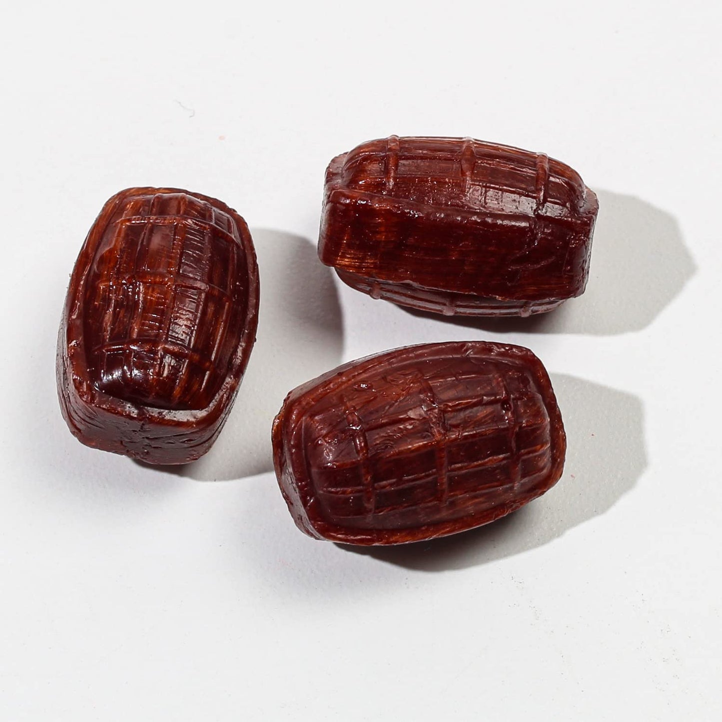 Root Beer Barrels  4 Pounds  Root Beer Hard Candy  Old Fashion Candy  Brown Hard Candy  Individually Wrapped Bulk Candies  Candy Drops