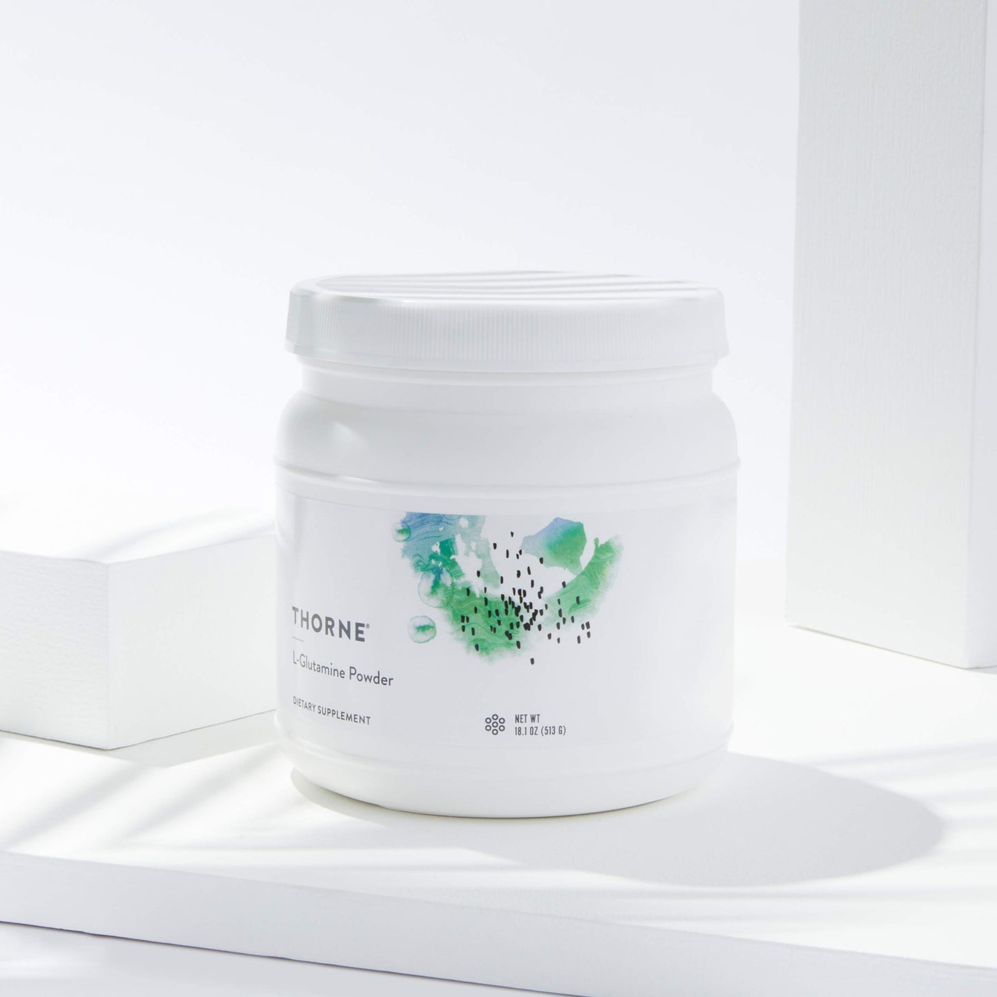 THORNE L-Glutamine Powder - Glutamine Powder for GI Health and Immune Function* - 17.8 Oz