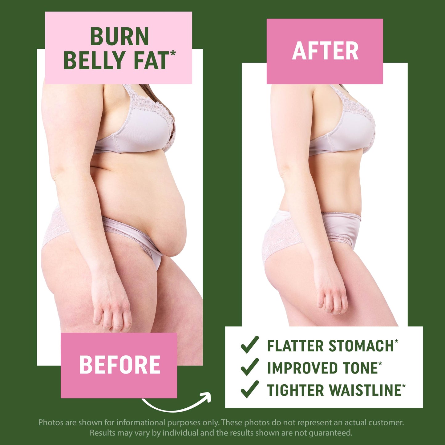 Women’s Fat Burner Gummies for Weight Loss | Green Tea, Green Coffee Bean, Garcinia Cambogia & Ketones | Fat Burners for Women Weight Loss Gummies | Green Tea Fat Burner Supplements | 60 Count