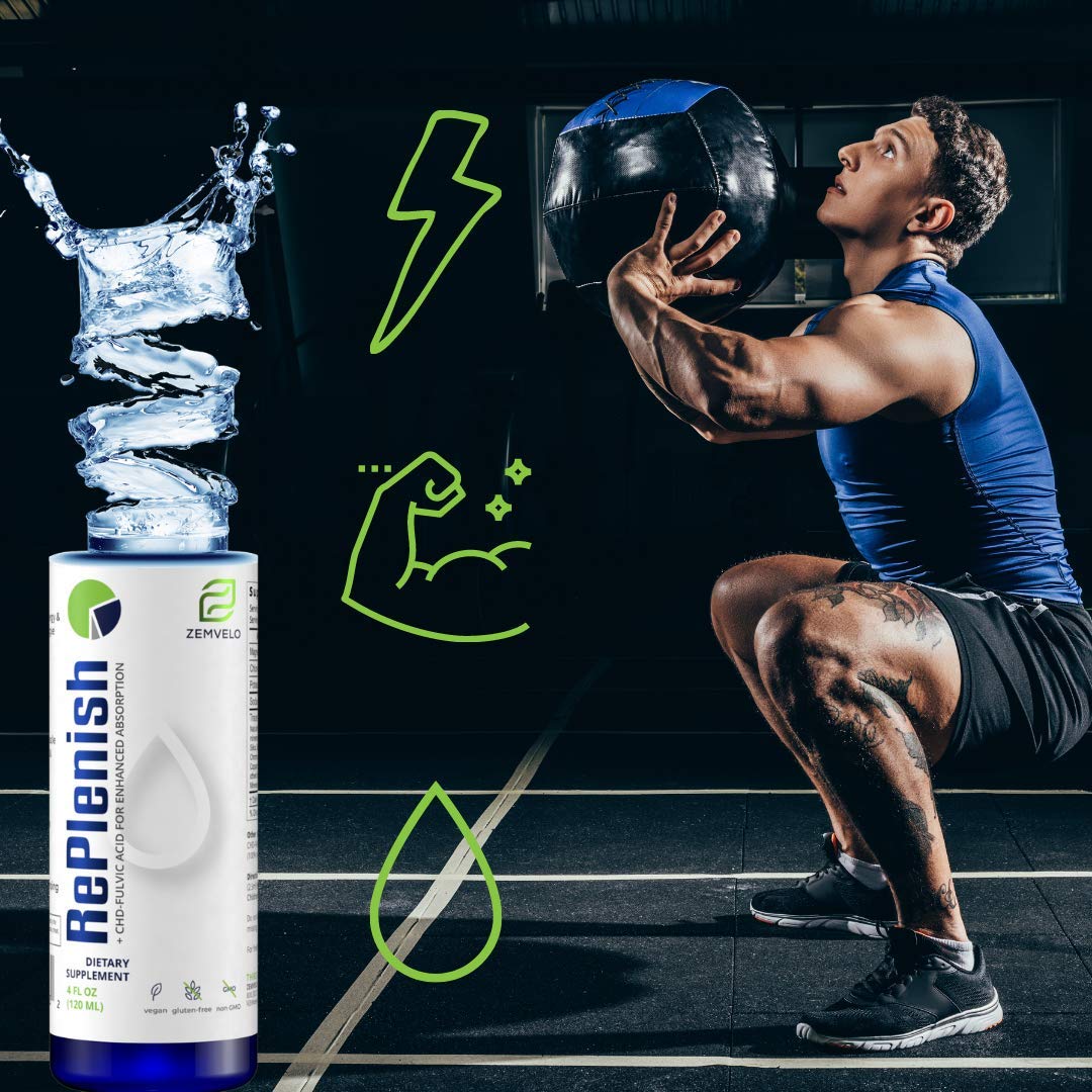 Liquid Ionic Electrolyte Supplement | Replenish | Rehydrate | Supports Muscle Health | Sodium, Potassium, Calcium, Magnesium, Trace Minerals | Vegan & Keto Friendly