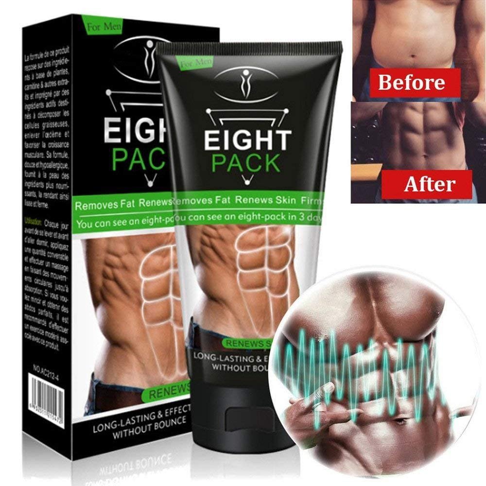 AICHUN BEAUTY Men Women Abdominal Muscle Cream Anti Cellulite Slimming Fat Burning Cream for Good Figure 170g