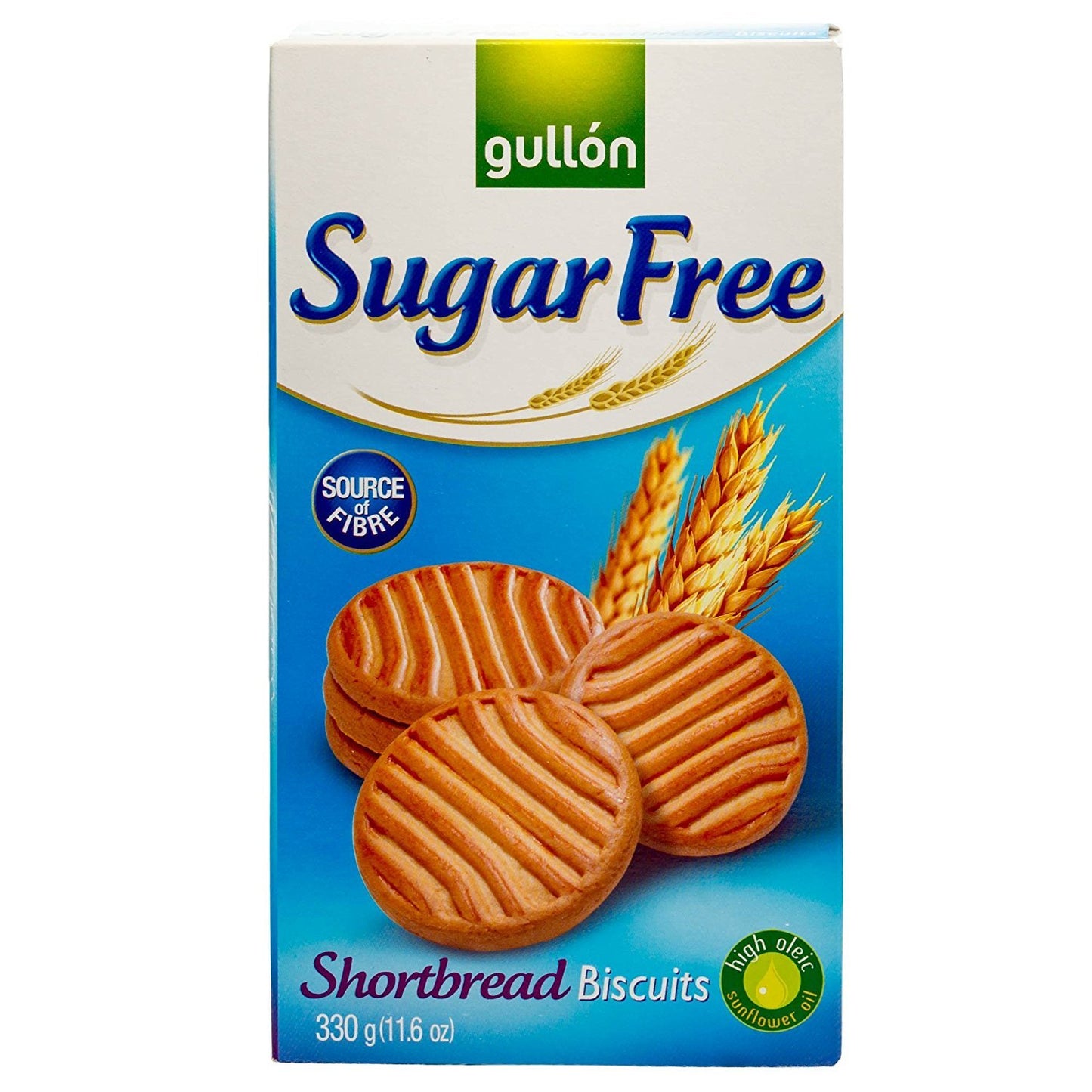 Gullon Cookie SF Shortbread Cookies 1163 Ounce 330 Gram 1 Pack