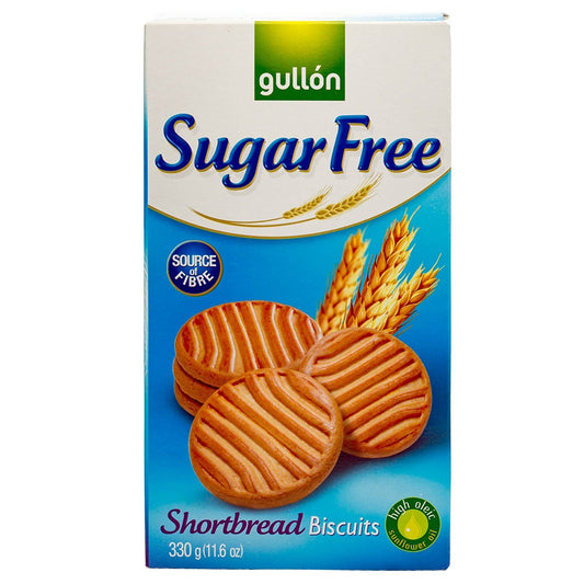 Gullon Cookie SF Shortbread Cookies 1163 Ounce 330 Gram 1 Pack